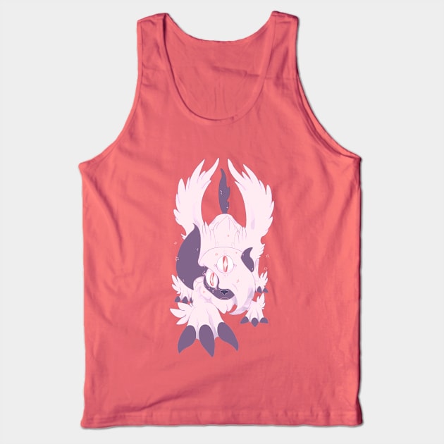 Mega Fox Tank Top by AbbyStabby